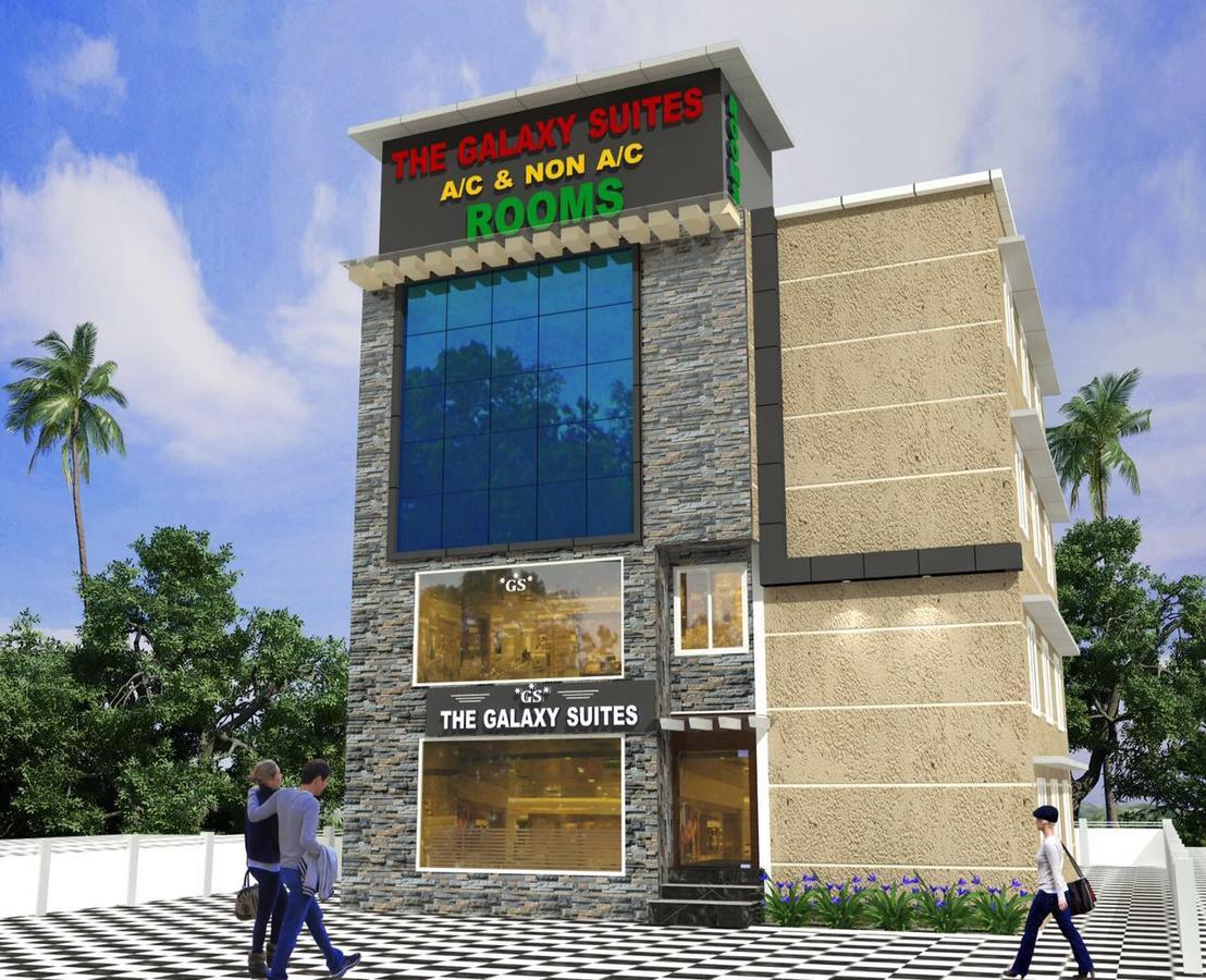 The Galaxy Suites Kochi ภายนอก รูปภาพ