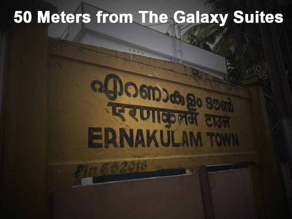 The Galaxy Suites Kochi ภายนอก รูปภาพ