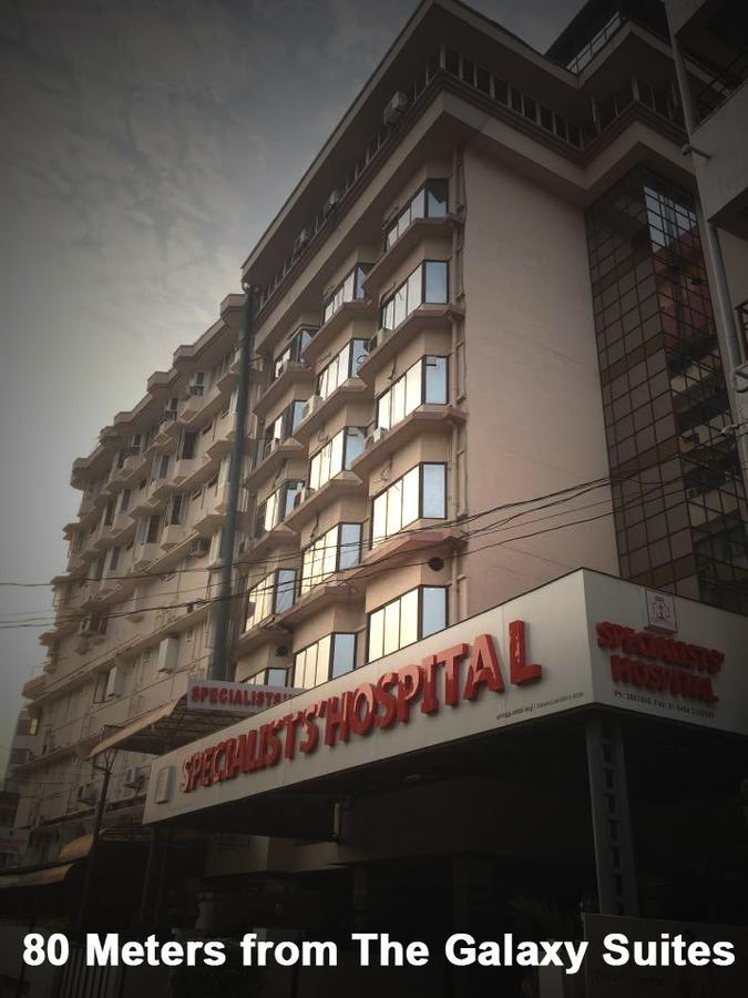 The Galaxy Suites Kochi ภายนอก รูปภาพ